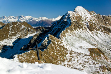 Anello: Monte Arete - Monte Valegino - Cima Cadelle - Cima di Lemma - 12 novembre 2011 - FOTOGALLERY